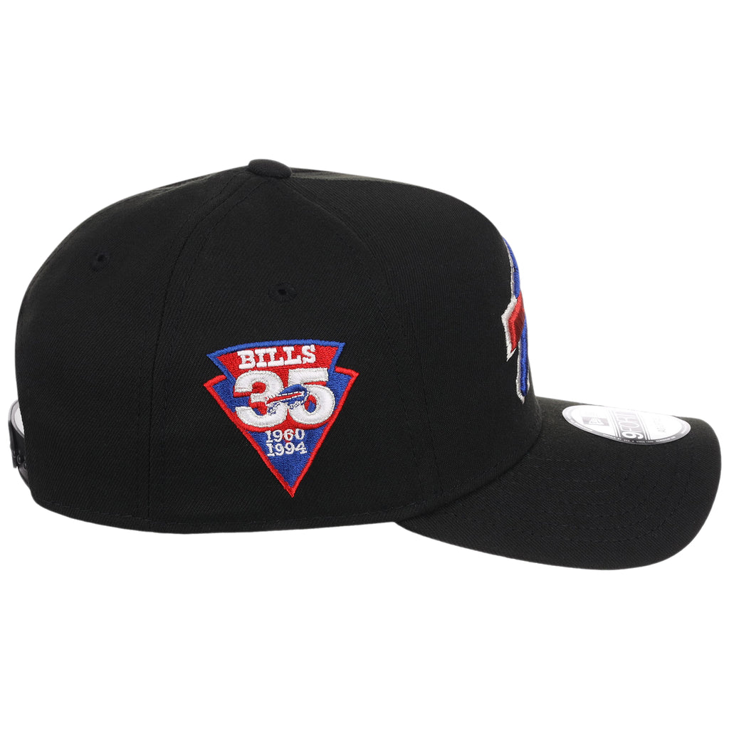 Buffalo Bills NFL Black Dome New Era 9FORTY A-Frame