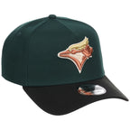 Toronto Blue Jays MLB Dark Green x Black FASHION CORE New Era 9FORTY A-Frame