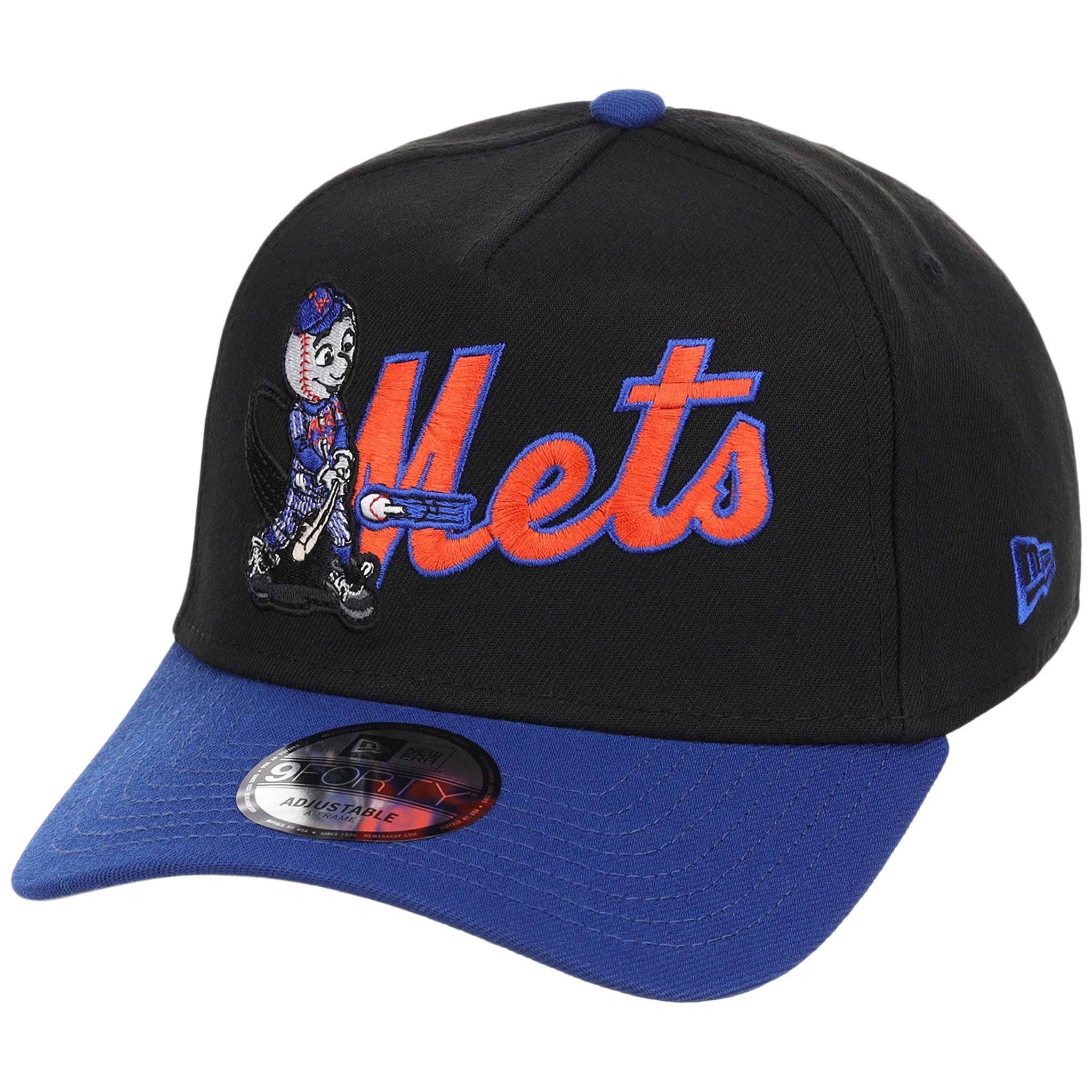 New York Mets Mascot New Era 9FORTY A-Frame
