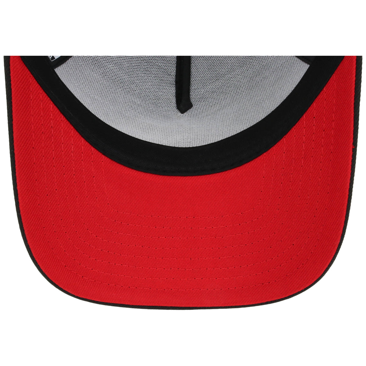 Washington Nationals MLB Black x Red FASHION CORE New Era 9FORTY A-Frame