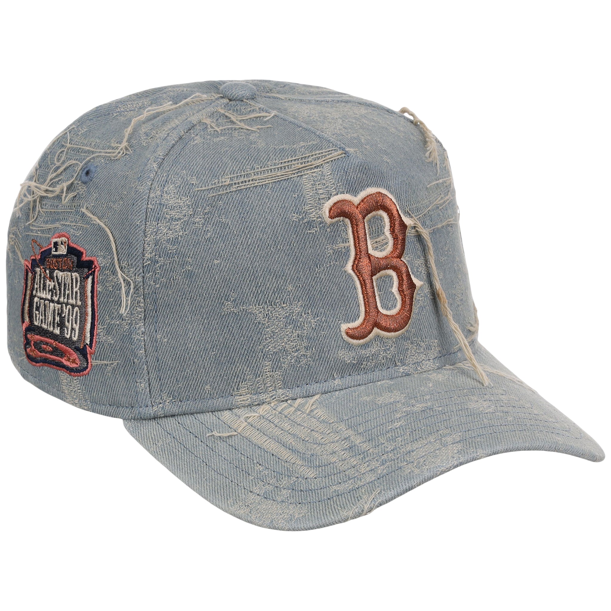 Boston Red Sox MLB Oxidized Denim New Era 9FORTY A-Frame