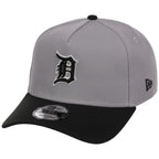 Detroit Tigers MLB Gray x Black FASHION CORE New Era 9FORTY A-Frame