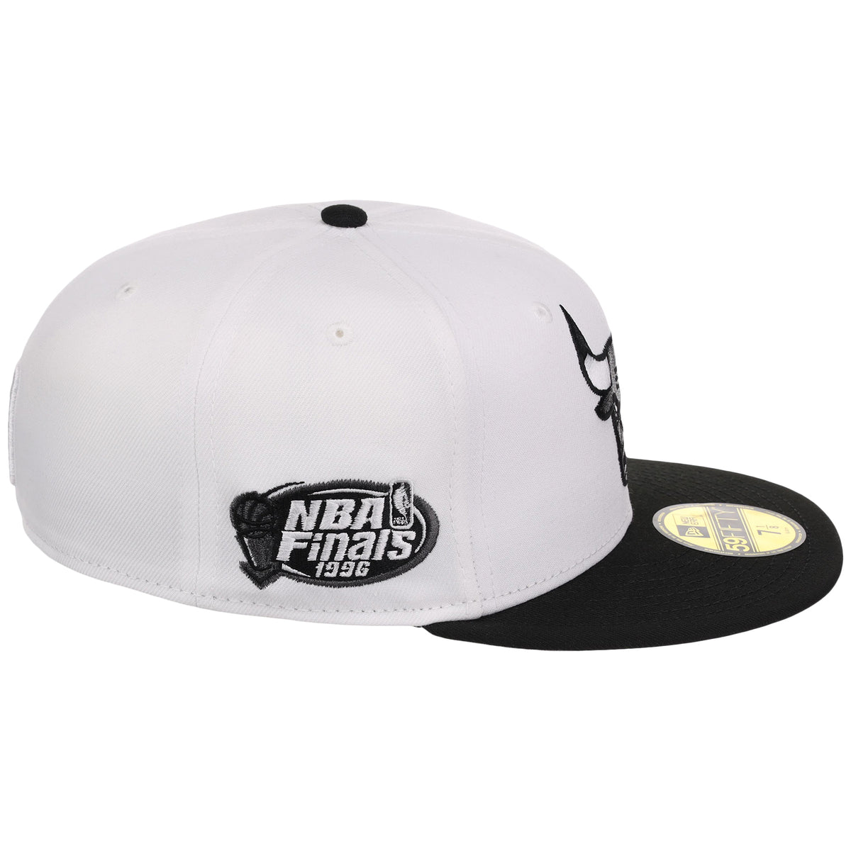 Chicago Bulls Chicago Sole New Era 59FIFTY (White/Black)