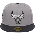 Chicago Bulls Chicago Sole New Era 59FIFTY (Gray/Graphite)