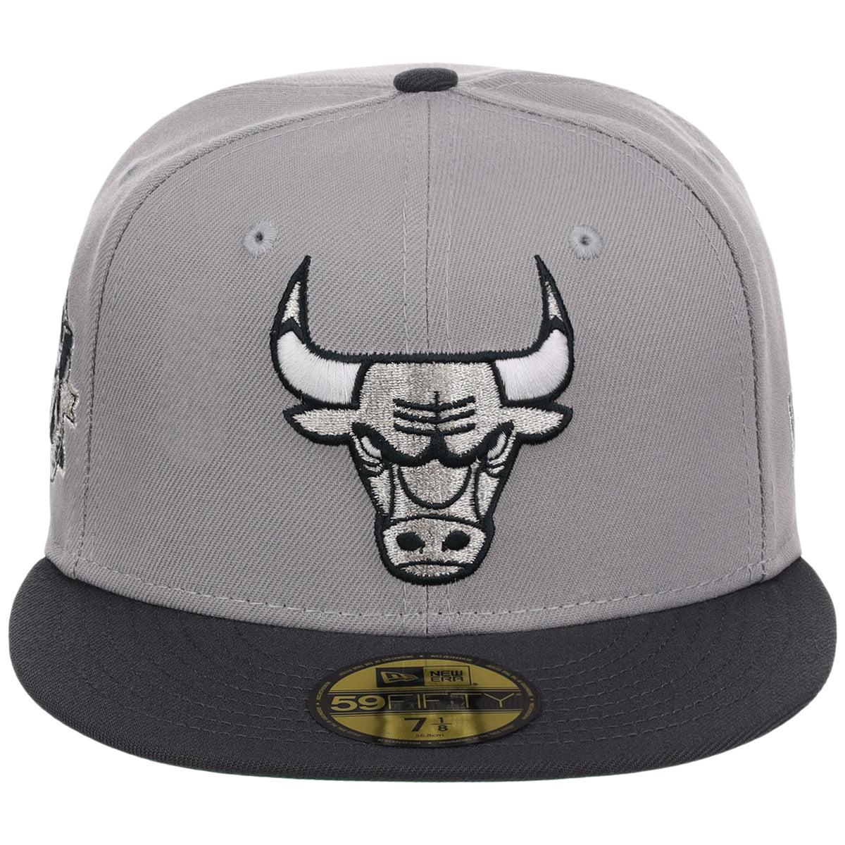 Chicago Bulls Chicago Sole New Era 59FIFTY (Gray/Graphite)