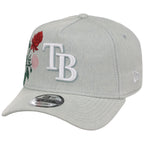 Tampa Bay Rays MLB Denim Flower New Era 9FORTY