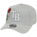 Tampa Bay Rays MLB Denim Flower New Era 9FORTY
