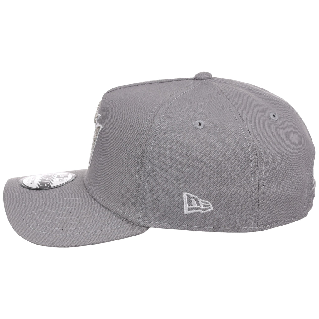 Miami Marlins MLB Gray x White FASHION CORE New Era 9FORTY A-Frame
