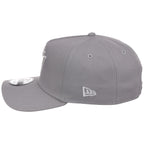 Miami Marlins MLB Gray x White FASHION CORE New Era 9FORTY A-Frame
