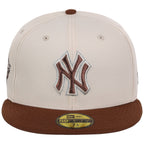 New York Yankees MLB Auburn Cream New Era 59FIFTY