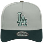 Los Angeles Dodgers MLB Everest x Dark Green FASHION CORE New Era 9FORTY A-Frame