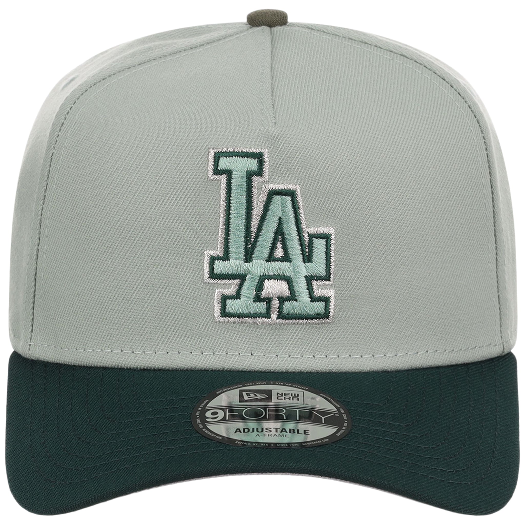 Los Angeles Dodgers MLB Everest x Dark Green FASHION CORE New Era 9FORTY A-Frame