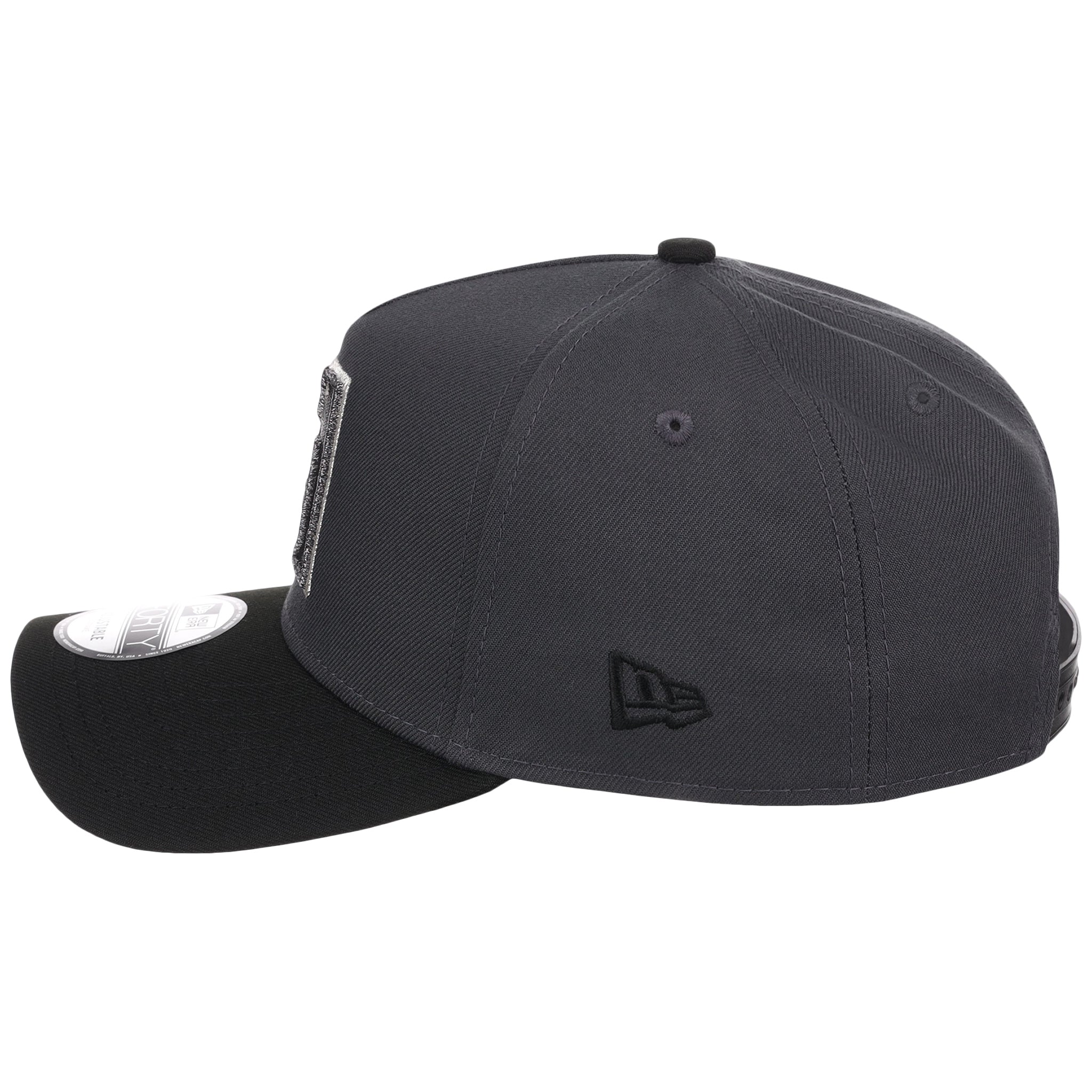 Arizona Diamondbacks MLB Graphite x Black FASHION CORE New Era 9FORTY A-Frame