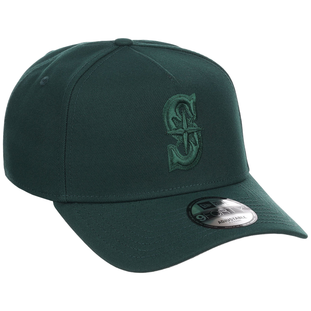 Seattle Mariners MLB Dark Green FASHION CORE New Era 9FORTY A-Frame