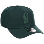 Seattle Mariners MLB Dark Green FASHION CORE New Era 9FORTY A-Frame