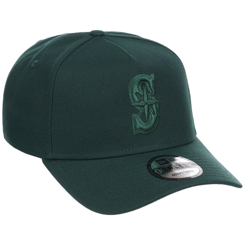 Seattle Mariners MLB Dark Green FASHION CORE New Era 9FORTY A-Frame