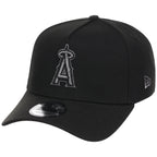 Anaheim Angels MLB Black x Pewter FASHION CORE New Era 9FORTY A-Frame