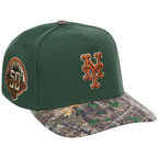 New York Mets MLB Mitchell & Ness Copper Trees Pro Pinch