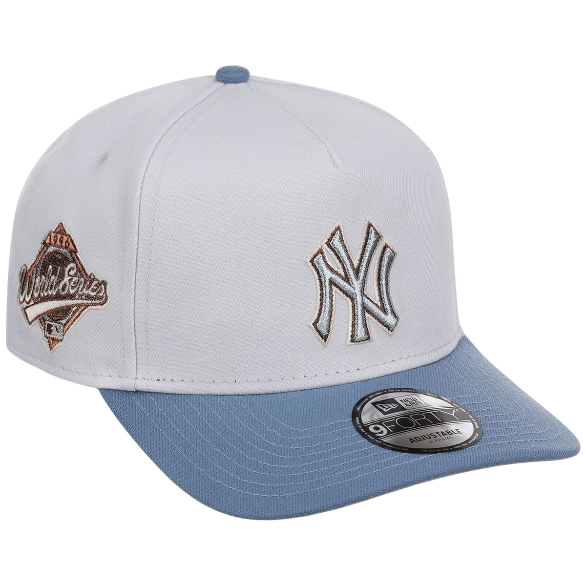 New York Yankees MLB Faded Spur New Era 9FORTY A-Frame