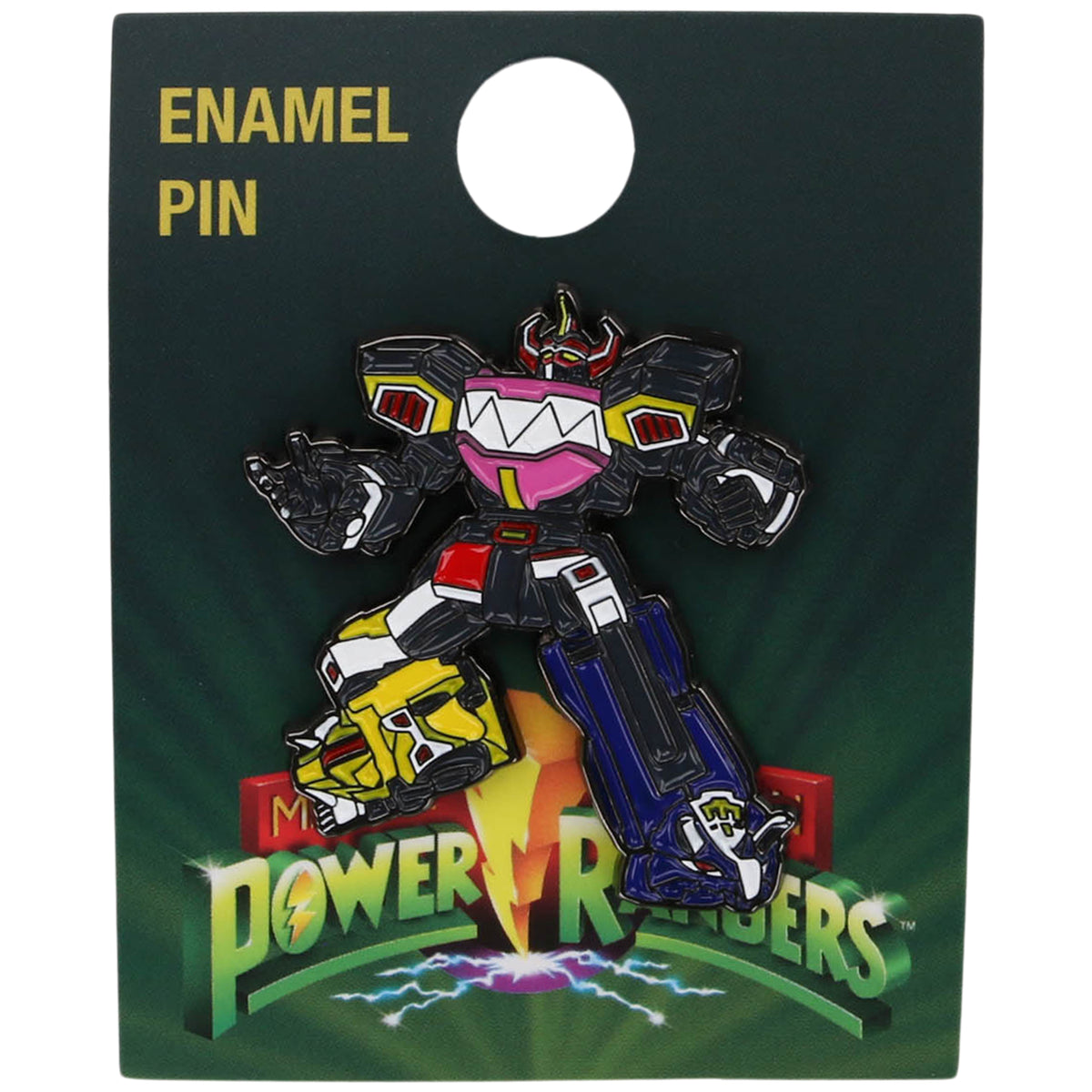 Power Rangers Megazord Pin