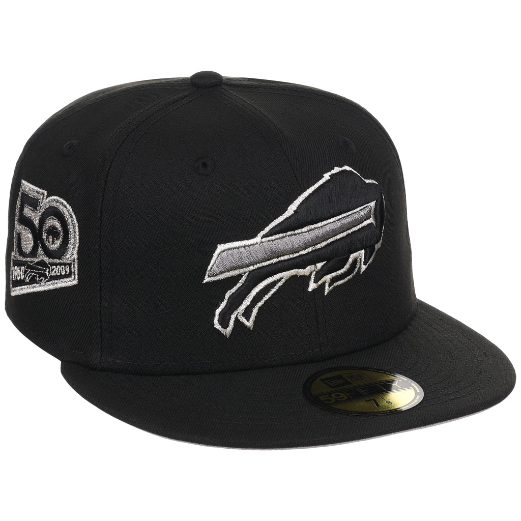 Buffalo Bills NFL Liquid Titanium New Era 59FIFTY