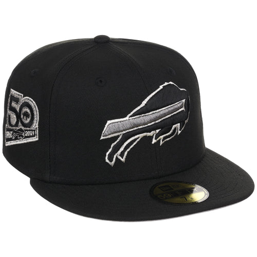 Buffalo Bills NFL Liquid Titanium New Era 59FIFTY