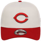 Cincinnati Reds MLB Chrome x Red FASHION CORE New Era 9FORTY A-Frame