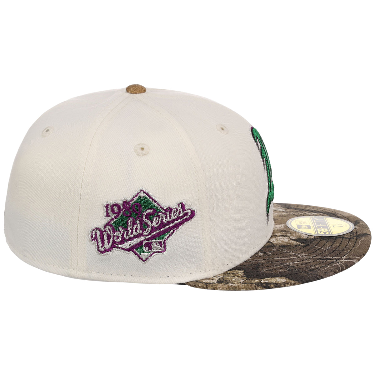 Oakland Athletics MLB Purple Haze New Era 59FIFTY – 3