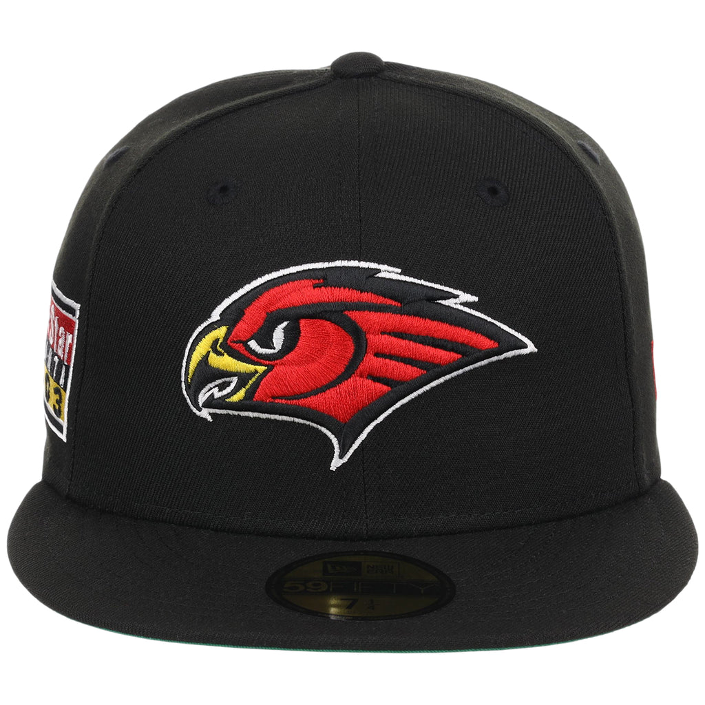 Atlanta Hawks NBA Black Dome New Era 59FIFTY