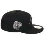 Carolina Panthers NFL Liquid Titanium New Era 59FIFTY