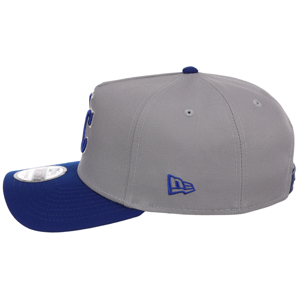Kansas City Royals MLB Gray OTC FASHION CORE New Era 9FORTY A-Frame