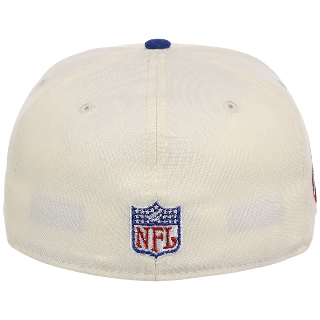 New York Giants NFL Chrome OTC New Era 59FIFTY