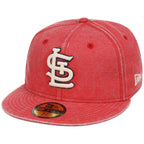 St. Louis Cardinals MLB Washed New Era 59FIFTY