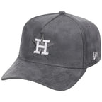Houston Astros MLB Gray x Suede FASHION CORE New Era 9FORTY A-Frame