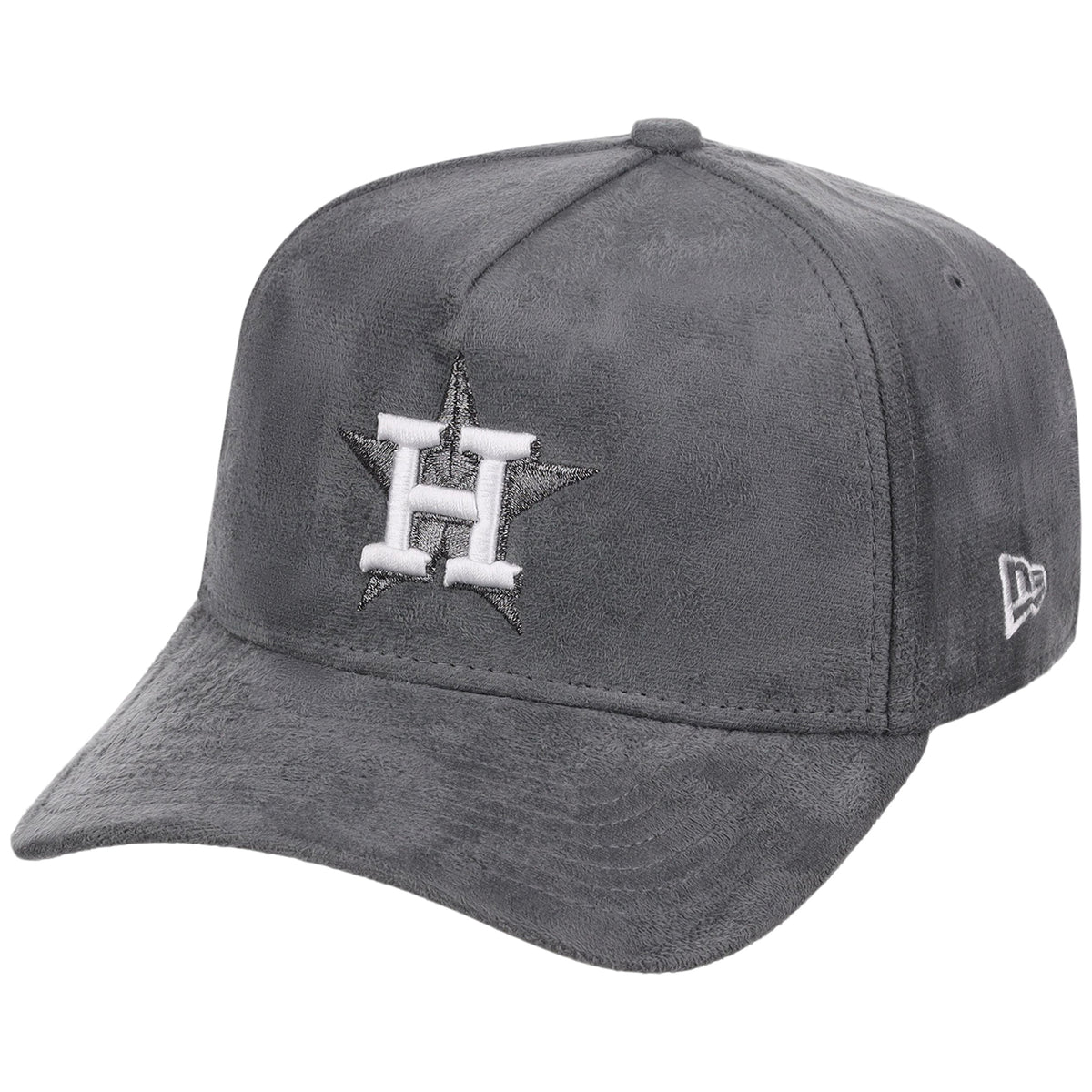 Houston Astros MLB Gray x Suede FASHION CORE New Era 9FORTY A-Frame
