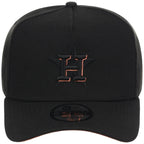 Houston Astros MLB Black x Rust FASHION CORE New Era 9FORTY A-Frame