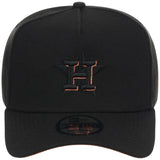 Houston Astros MLB Black x Rust FASHION CORE New Era 9FORTY A-Frame