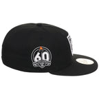 Las Vegas Raiders NFL Black Dome New Era 59FIFTY