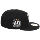Las Vegas Raiders NFL Black Dome New Era 59FIFTY
