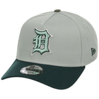 Detroit Tigers MLB Everest x Dark Green FASHION CORE New Era 9FORTY A-Frame