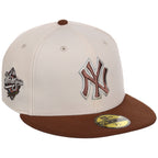 New York Yankees MLB Auburn Cream New Era 59FIFTY