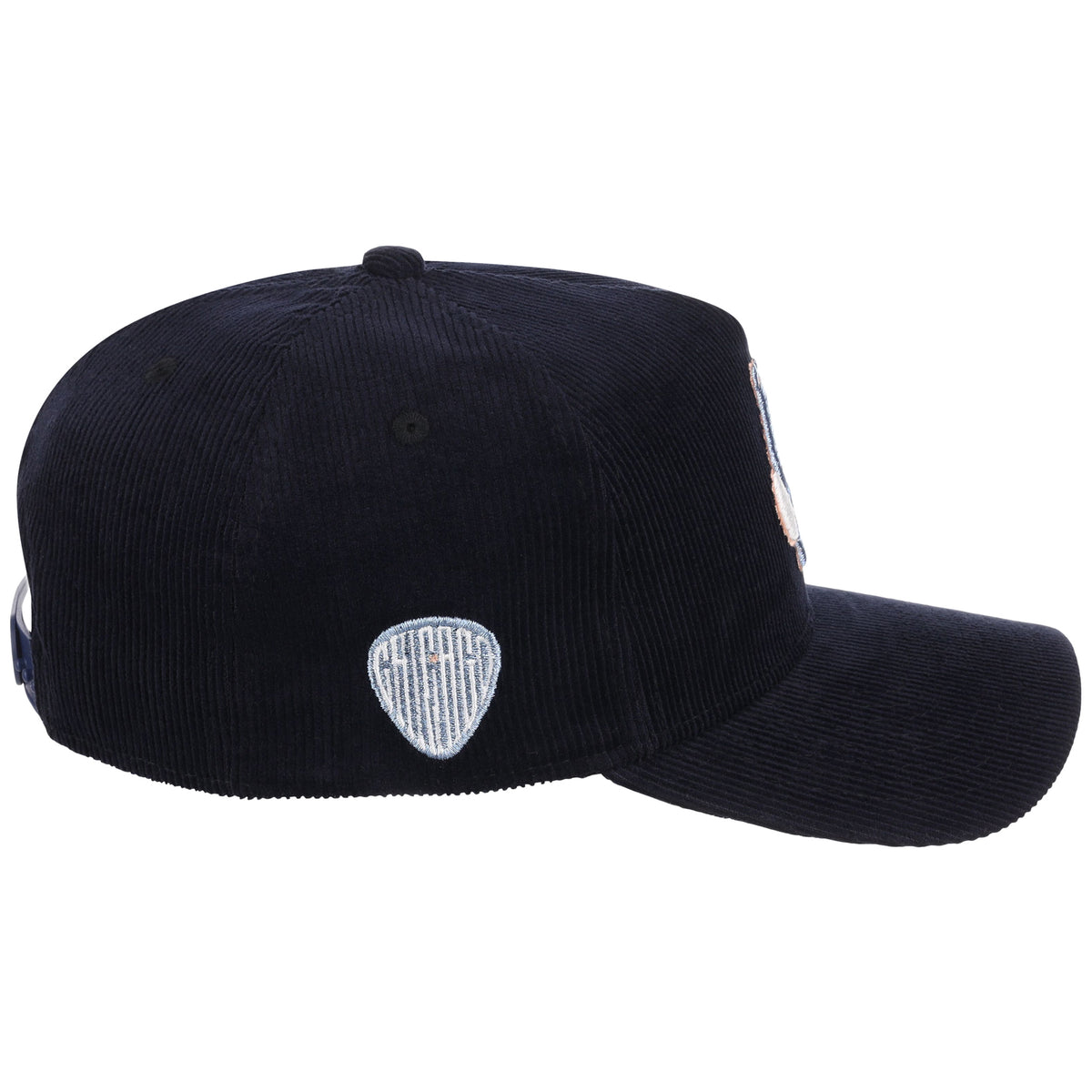 Chicago Cubs MLB Peach Ice Navy Cord New Era 9FORTY A-Frame – 3