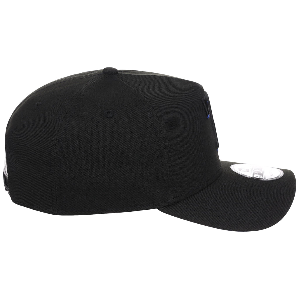 Texas Rangers MLB Black x Royal FASHION CORE New Era 9FORTY A-Frame