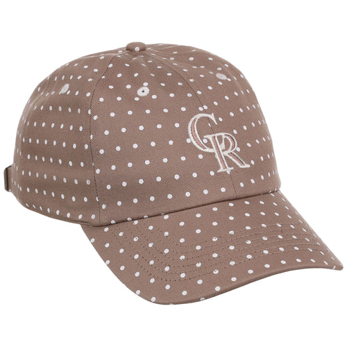 Colorado Rockies MLB Women's Polka Dot '47 Clean Up Collection