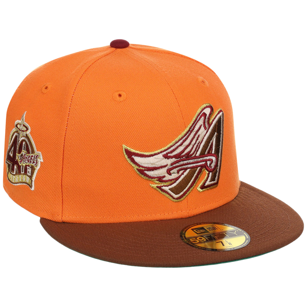 Anaheim Angels MLB Golden Harvest New Era 59FIFTY