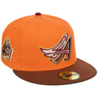 Anaheim Angels MLB Golden Harvest New Era 59FIFTY