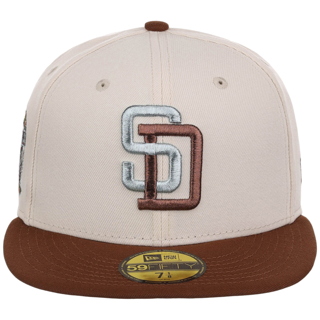 San Diego Padres MLB Auburn Cream New Era 59FIFTY