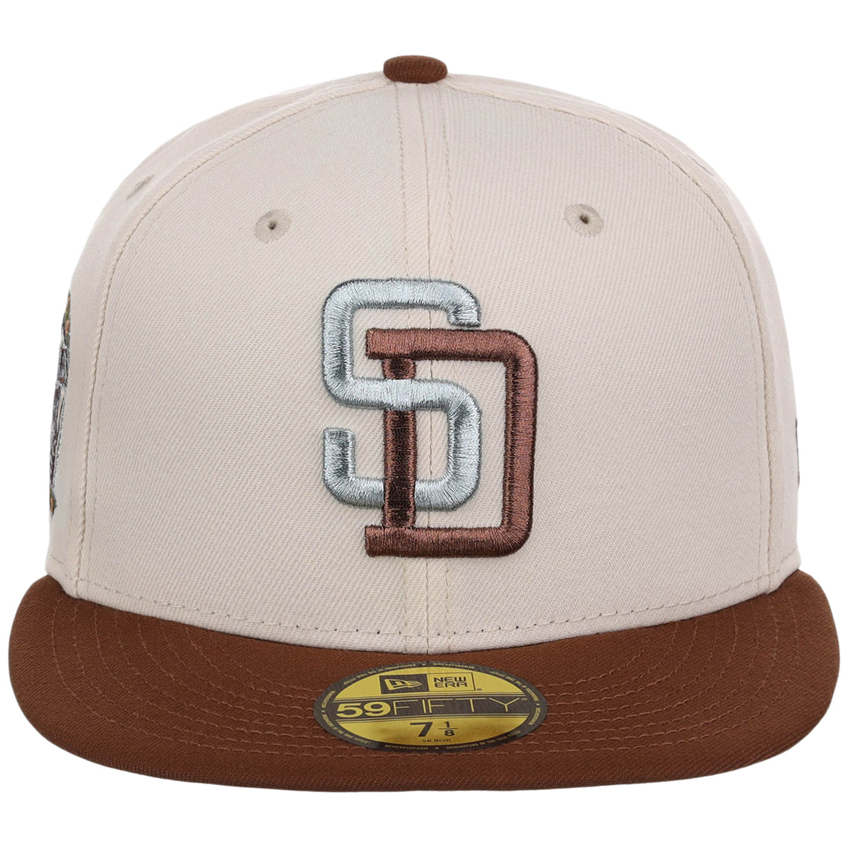 San Diego Padres MLB Auburn Cream New Era 59FIFTY
