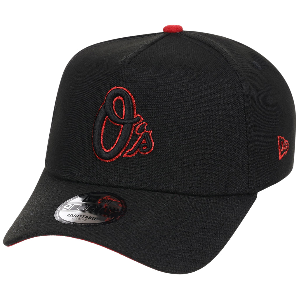 Baltimore Orioles MLB Midnight Massacre New Era 9FORTY