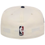 Houston Rockets NBA Chrome OTC New Era 59FIFTY (Chrome/Navy)